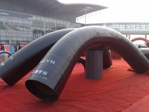 大口徑中頻彎管
